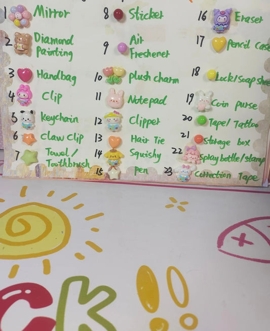 Lucky scoops-Sanrio-Labubu-stitch-capybara