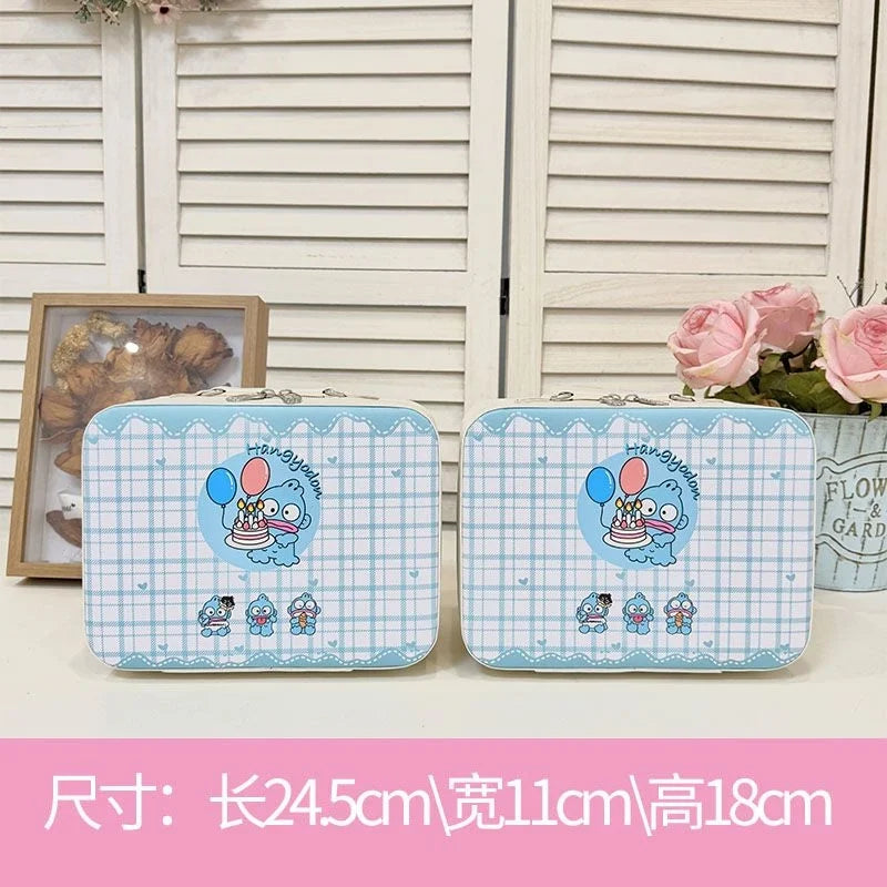 Empty Makeup Case - Sanrio Makeup Case - Labubu Makeup Case - Kapibara Makeup Case - Stitch Makeup Case
