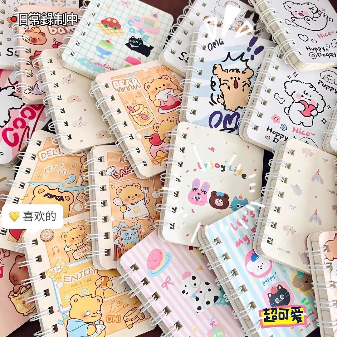 Sticky note/ A5 spiral notebook /memo pad/ notepad lucky bags