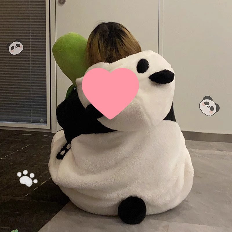 (Copy) Sanrio Pajamas Women's Velvet Sweet Plush Home Clothes Set