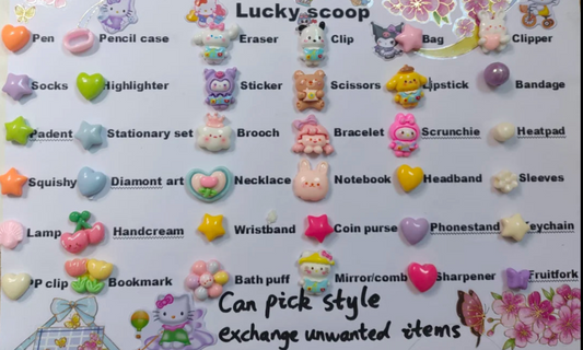 Lucky scoops